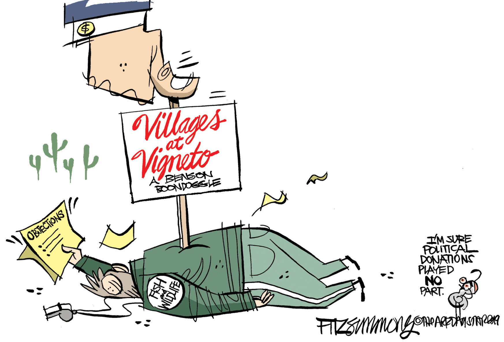 Daily Fitz Cartoon: Vigneto
